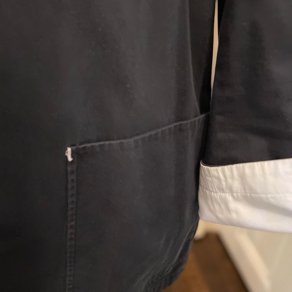 Reversible trench jacket - Picture 3 of 5